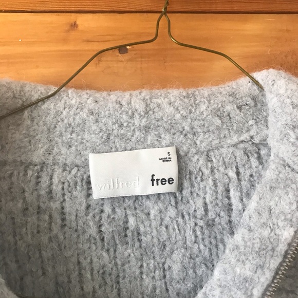 Wilfred Free wool cropped sweater - Picture 2 of 3